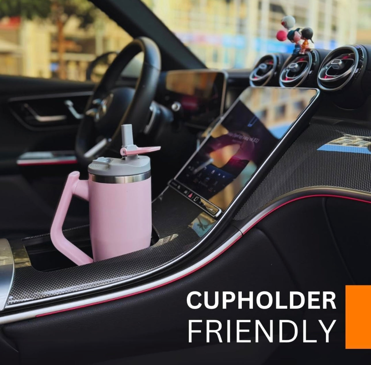 Convenient Ooze STAINLESS STEEL VACUUM TUMBLER