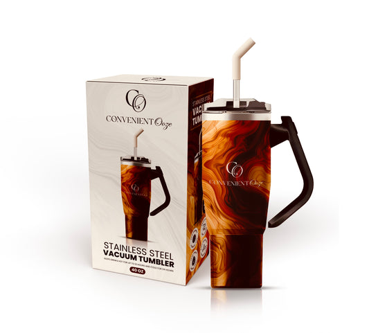 Convenient Ooze STAINLESS STEEL  VACUUM TUMBLER