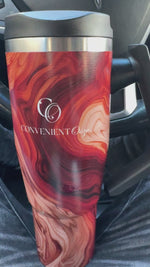 Convenient Ooze STAINLESS STEEL  VACUUM TUMBLER